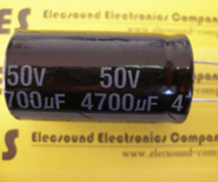 Elecsound Offer Radial Aluminum Electrolytic Capacitor